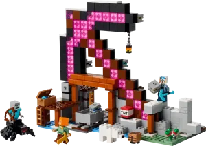 21277 Minecraft The Pickaxe Mine - 4