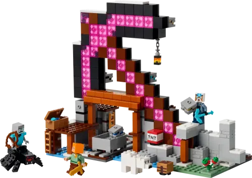 21277 Minecraft The Pickaxe Mine - 4