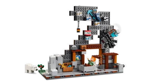 21277 Minecraft The Pickaxe Mine - 5