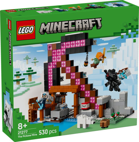 21277 Minecraft The Pickaxe Mine - 2