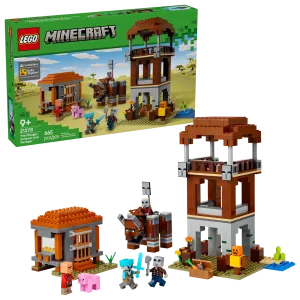 21278 Minecraft The Pillager Outpost and Ravager - 1