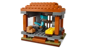21278 Minecraft The Pillager Outpost and Ravager - 5