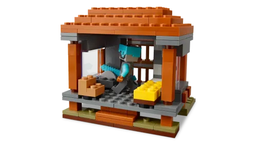 21278 Minecraft The Pillager Outpost and Ravager - 5