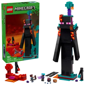 21279 Minecraft The Enderman Tower - 1