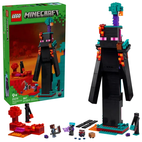 21279 Minecraft The Enderman Tower - 1