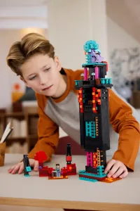 21279 Minecraft The Enderman Tower - 6