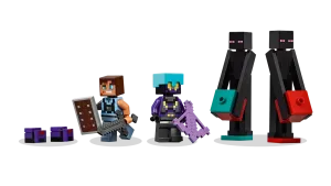 21279 Minecraft The Enderman Tower - 5