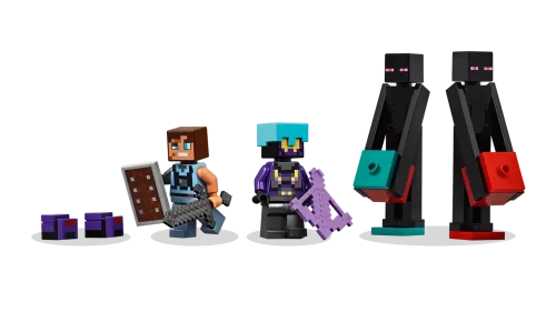 21279 Minecraft The Enderman Tower - 5
