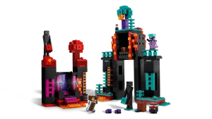 21279 Minecraft The Enderman Tower - 4