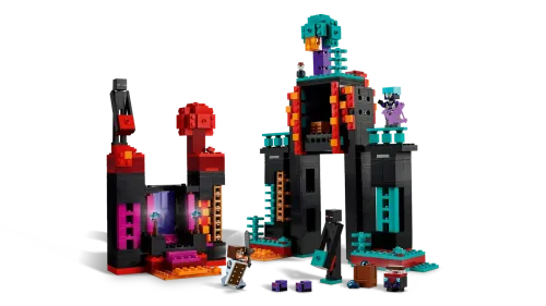 21279 Minecraft The Enderman Tower - 4