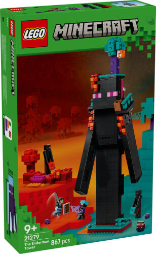 21279 Minecraft The Enderman Tower - 2