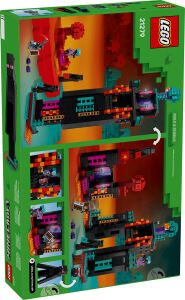 21279 Minecraft The Enderman Tower - 3