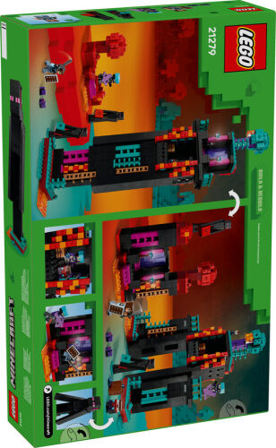 21279 Minecraft The Enderman Tower - 3