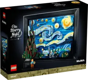 21333 Art Vincent van Gogh - The Starry Night - 2