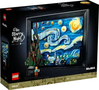 21333 Art Vincent van Gogh - The Starry Night - 2