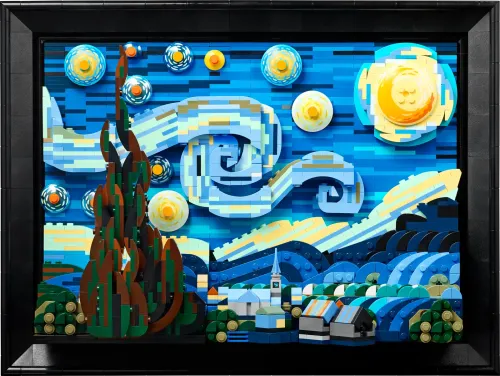 21333 Art Vincent van Gogh - The Starry Night - 5