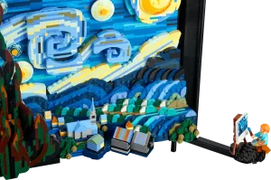 21333 Art Vincent van Gogh - The Starry Night - 6