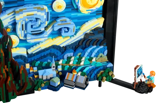 21333 Art Vincent van Gogh - The Starry Night - 6
