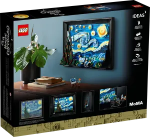21333 Art Vincent van Gogh - The Starry Night - 3