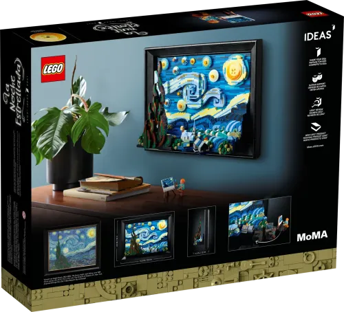 21333 Art Vincent van Gogh - The Starry Night - 3