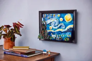 21333 Art Vincent van Gogh - The Starry Night - 7