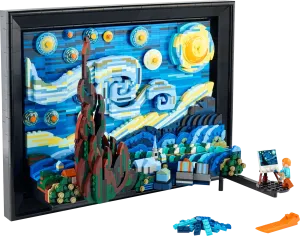 21333 Art Vincent van Gogh - The Starry Night - 4