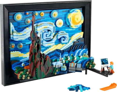 21333 Art Vincent van Gogh - The Starry Night - 4