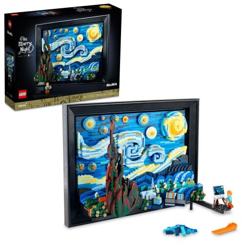 21333 Vincent van Gogh - The starry Night - 1