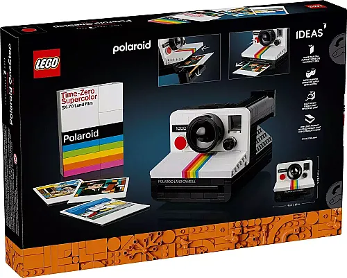 21345 Ideas Polaroid OneStep SX-70 Camera - 3