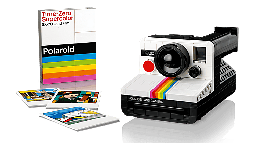 21345 Ideas Polaroid OneStep SX-70 Camera - 8