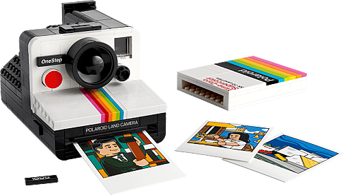 21345 Ideas Polaroid OneStep SX-70 Camera - 9
