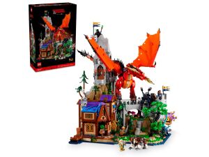 21348 Ideas Dungeons & Dragons: Red Dragon's Tale - LEGO®