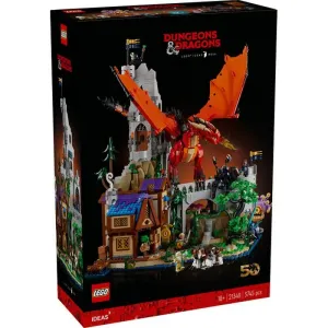 21348 Ideas Dungeons & Dragons: Red Dragon's Tale - 2