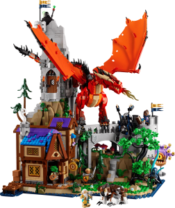 21348 Ideas Dungeons & Dragons: Red Dragon's Tale - 4