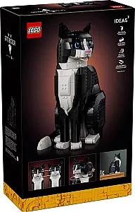 21349 Ideas Tuxedo Cat - 3