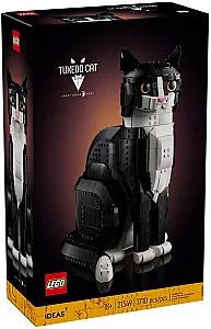 21349 Ideas Tuxedo Cat - 2