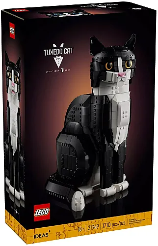 21349 Ideas Tuxedo Cat - 2