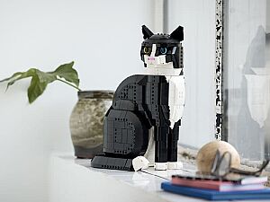21349 Ideas Tuxedo Cat - 7