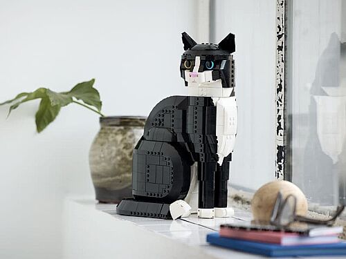 21349 Ideas Tuxedo Cat - 7