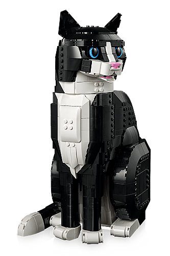 21349 Ideas Tuxedo Cat - 4