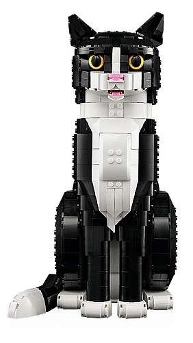 21349 Ideas Tuxedo Cat - 5