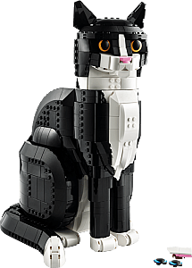 21349 Ideas Tuxedo Cat - 6