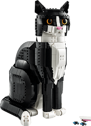 21349 Ideas Tuxedo Cat - 6