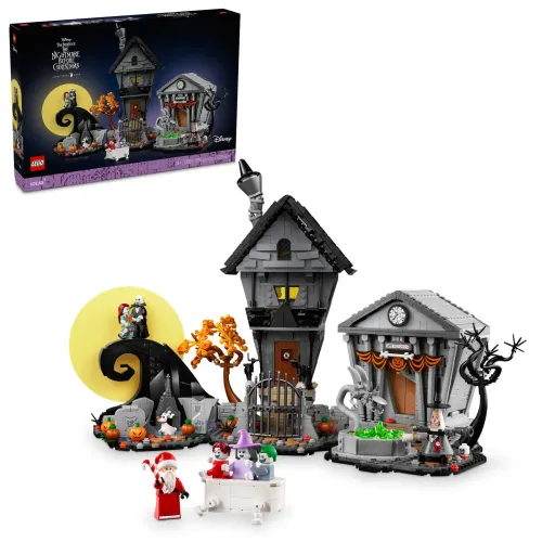 21351 Ideas Disney Tim Burton's The Nightmare Before Christmas - 1