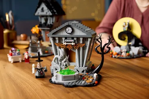 21351 Ideas Disney Tim Burton's The Nightmare Before Christmas - 5