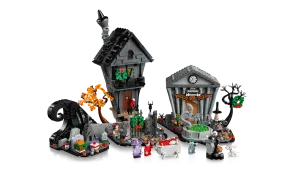 21351 Ideas Disney Tim Burton's The Nightmare Before Christmas - 4
