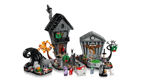 21351 Ideas Disney Tim Burton's The Nightmare Before Christmas - 4