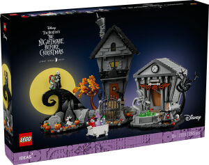 21351 Ideas Disney Tim Burton's The Nightmare Before Christmas - 2