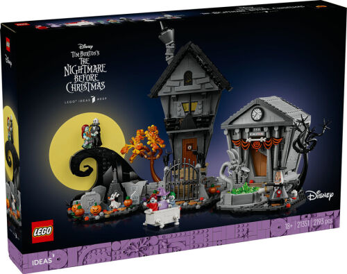 21351 Ideas Disney Tim Burton's The Nightmare Before Christmas - 2