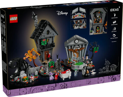 21351 Ideas Disney Tim Burton's The Nightmare Before Christmas - 3